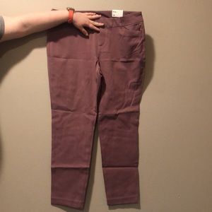 Mauve Pixie Pants